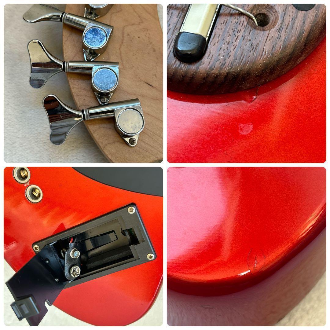 FERNANDES PIE-ZO レフティ エレキベース ZO-3 ぴえぞーさん - メルカリ