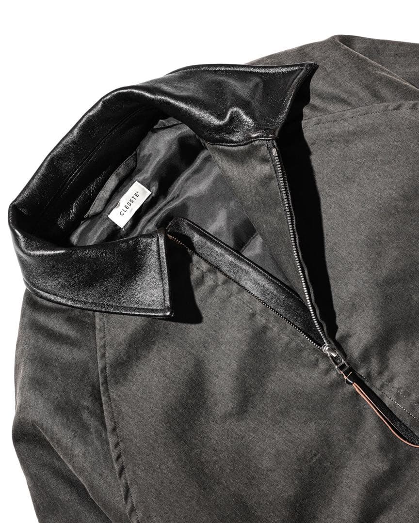 【即完】VINTAGE EFFECT PADDED CITY JACKET