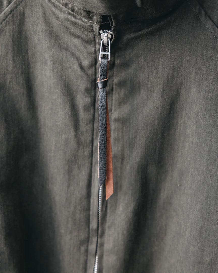 【即完】VINTAGE EFFECT PADDED CITY JACKET