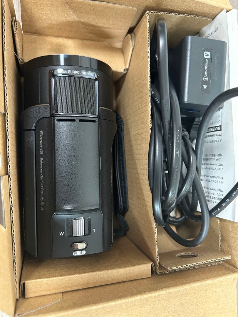 Sony 4K ハンディカム FDR-AX45