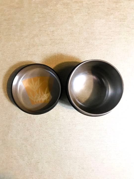 一后一兆作 蒔絵 棗 紫舟 共箱 共布