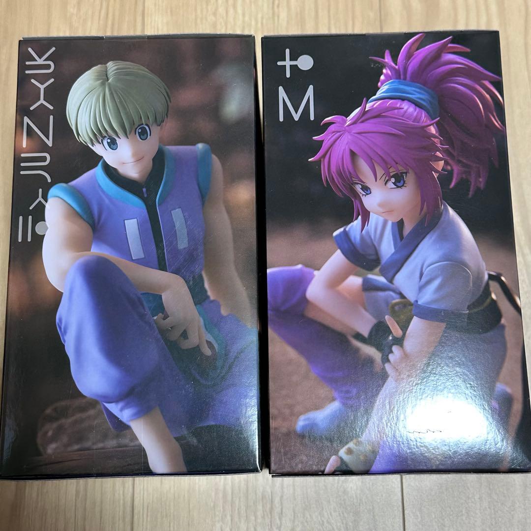 ハンターハンター　ぬーどるストッパーフィギュア　ゴン　キルア　マチ　シャルナーク