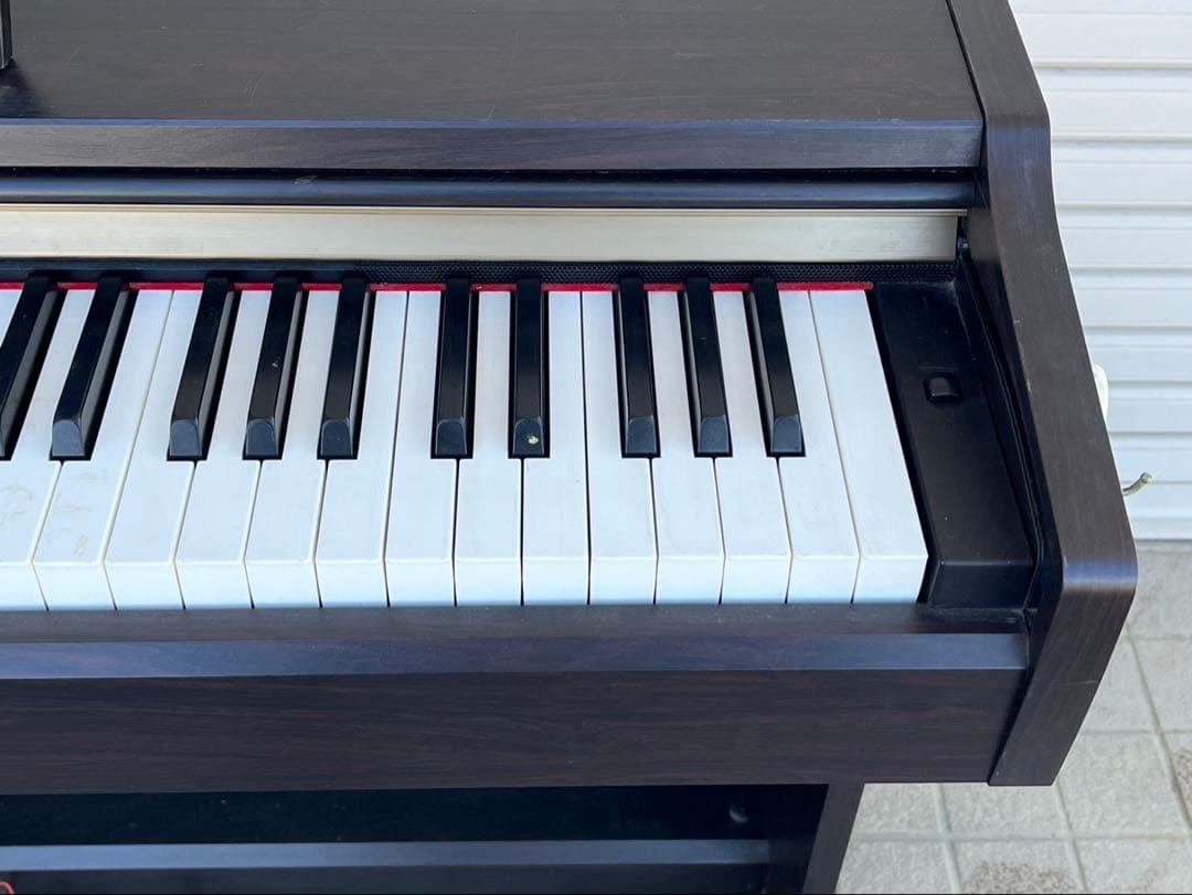 本日限定大幅値下げ☆Yamaha YDP-T123 電子ピアノ ダークウッド - メルカリ