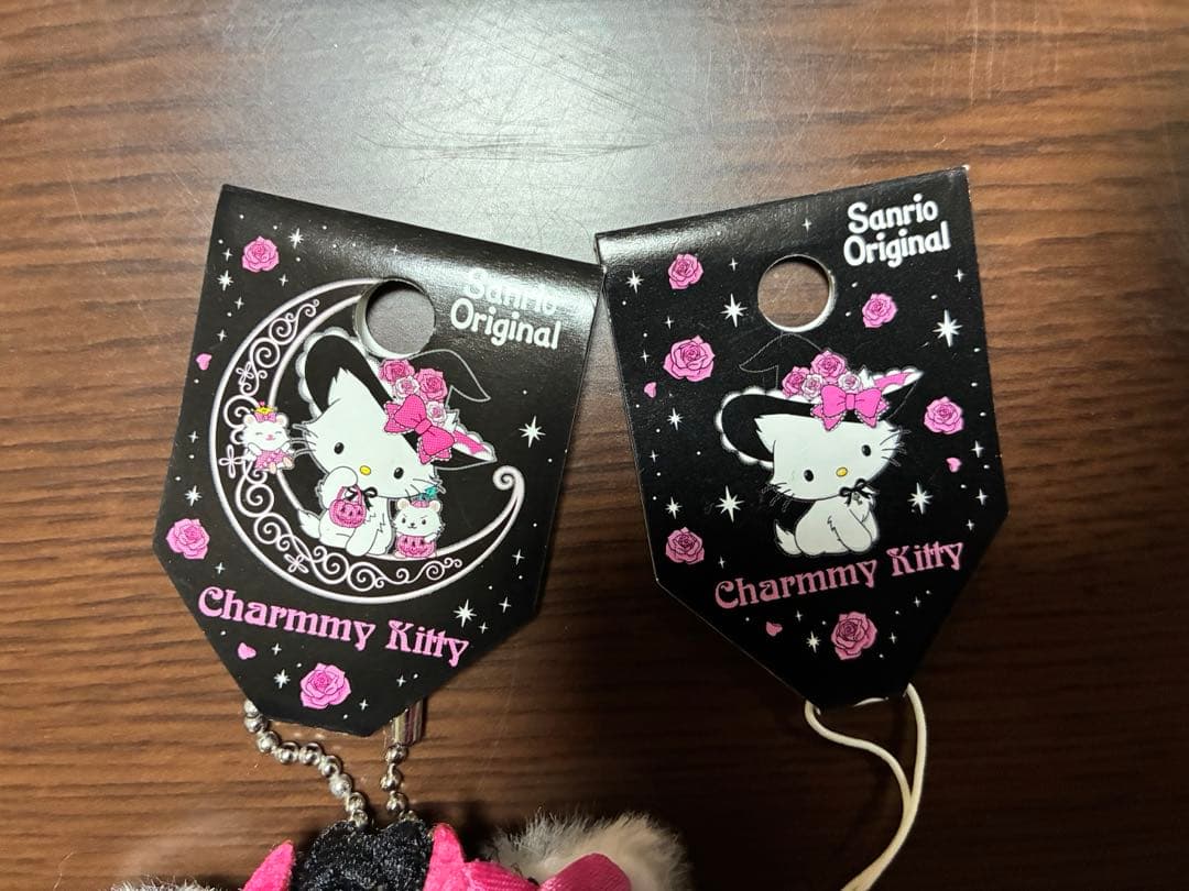 希少 激レア 新品 チャーミーキティ マスコット ホルダー アクセ