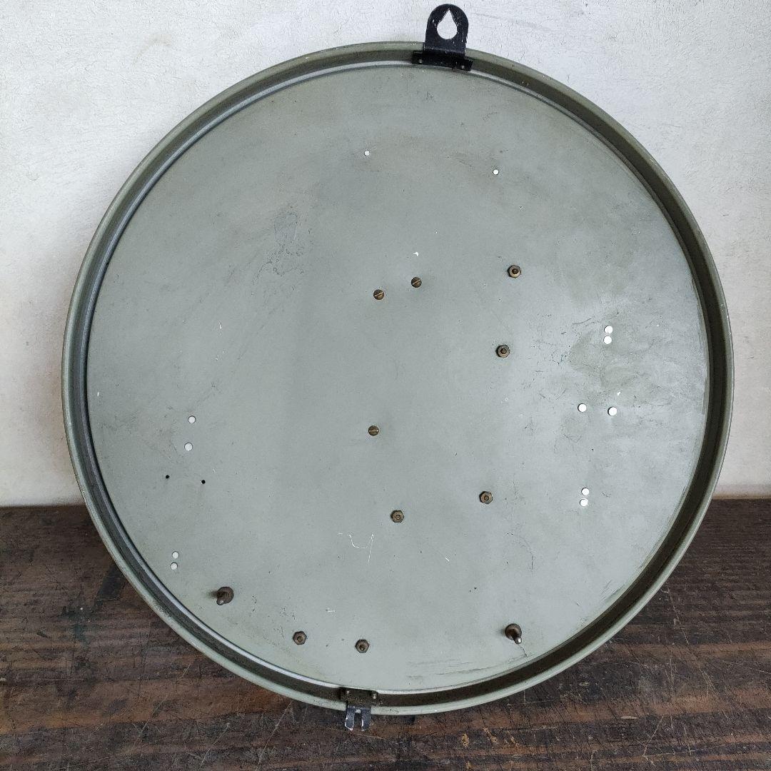 ジャンク不動品 光星舎 KOSEISHA 電波式振り子時計 直径34cm 希少