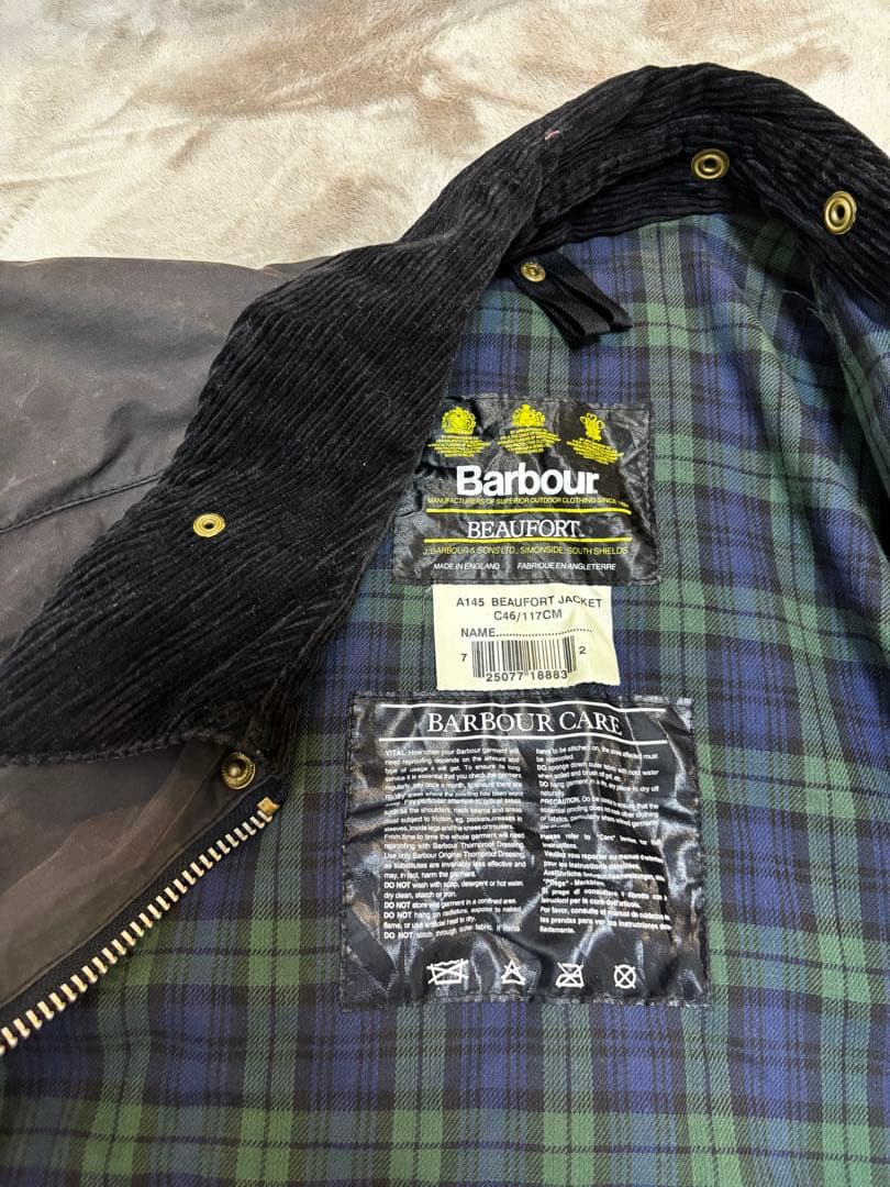 Barbour Beaufort Jacketバブアー ビューフォートジャケット