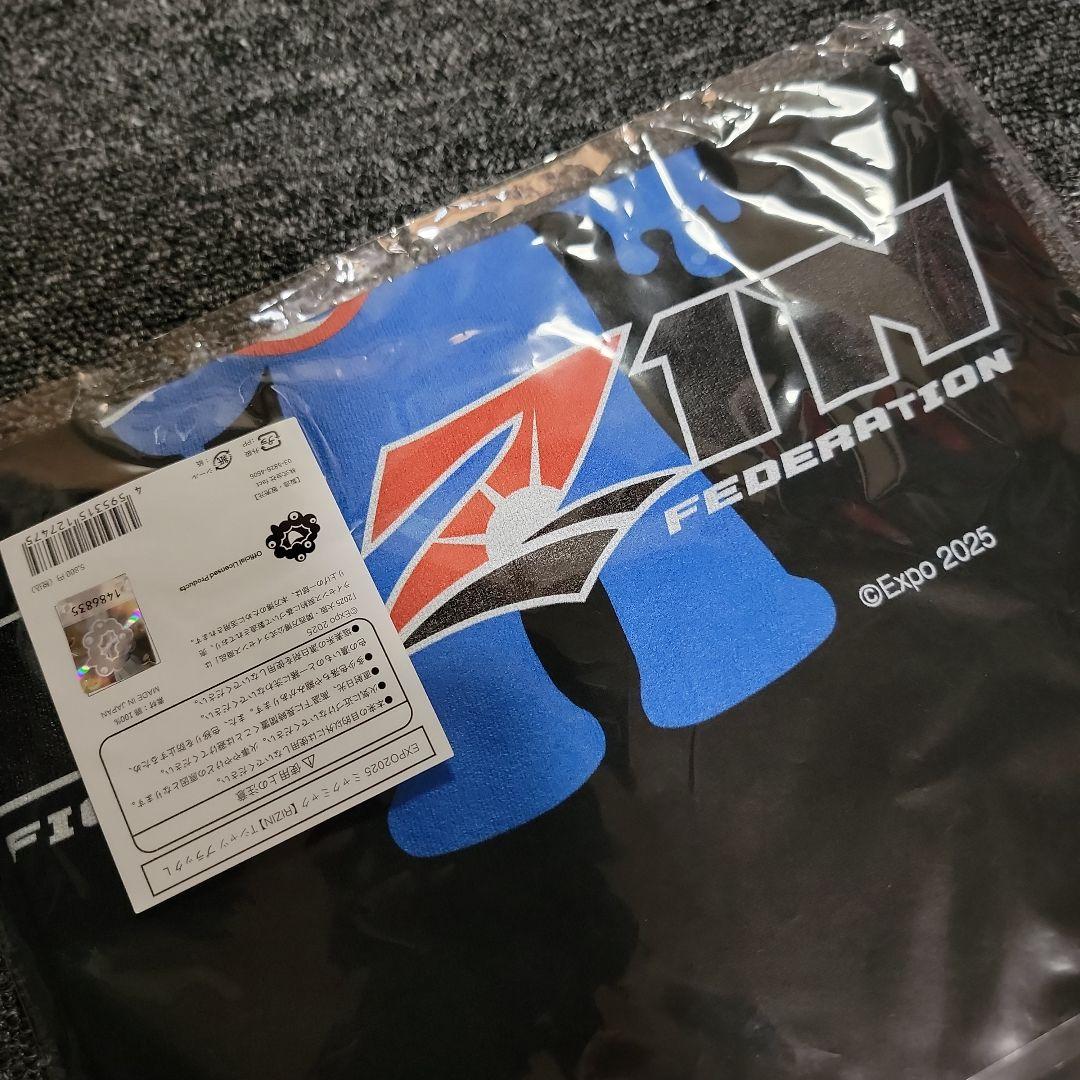 ミャクミャクRIZINコラボ3点