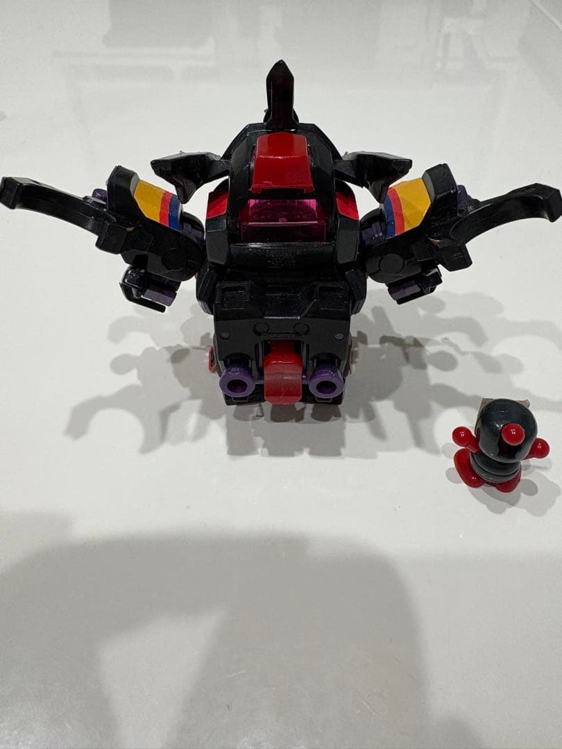 ビーダマン爆外伝　ハデスボンバーファイターコスモバージョン