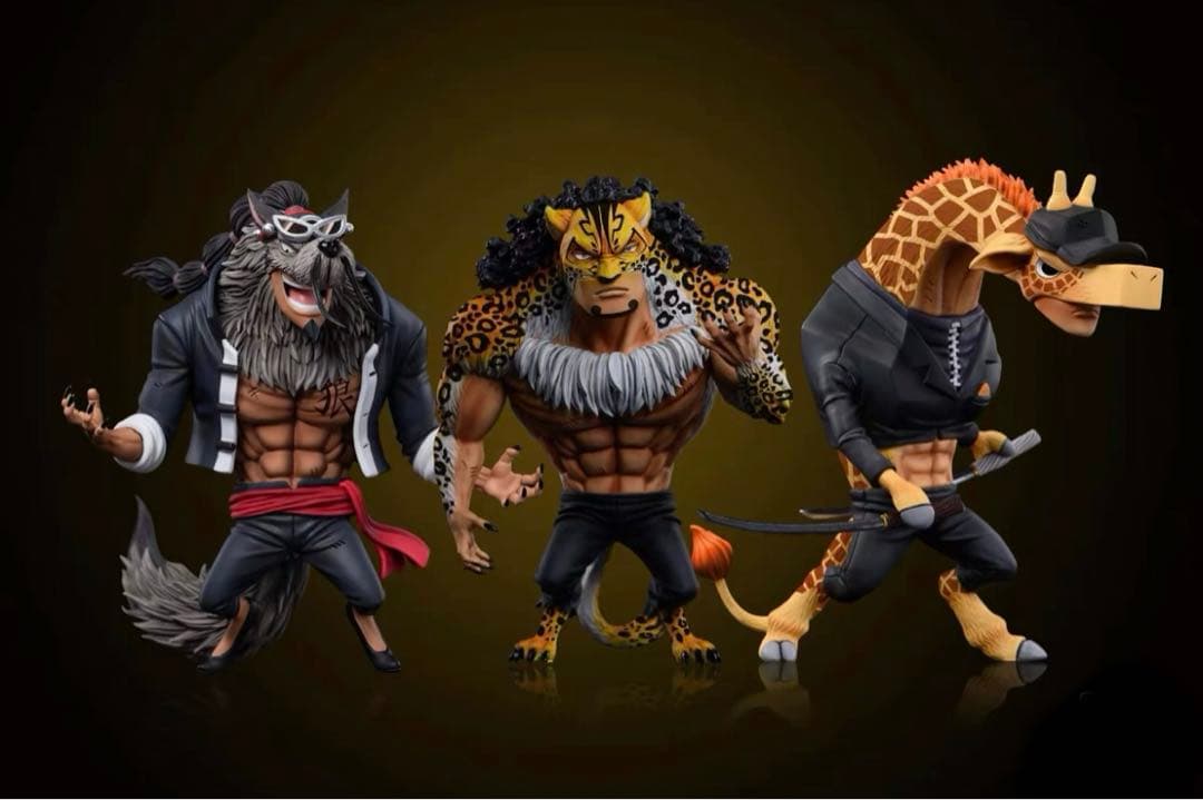 ワンピース CP9 カク フィギュア ガレージキット - メルカリ