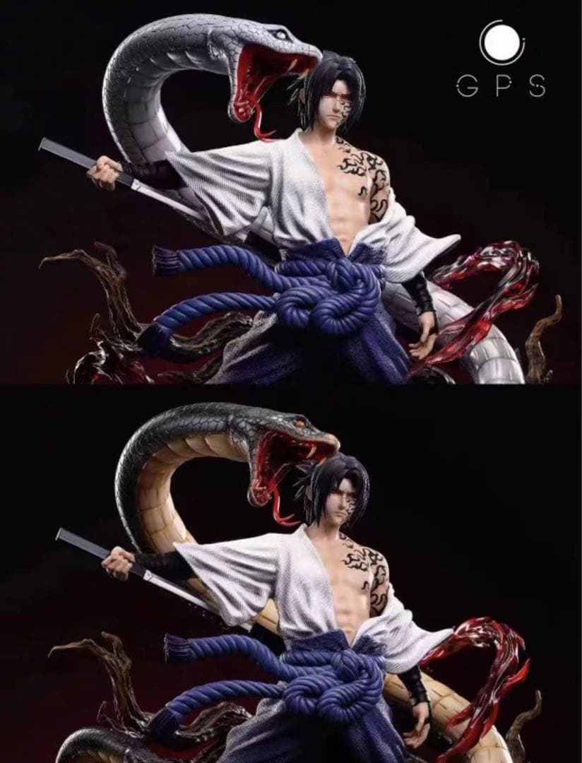 ナルト うちはイタチ 1/4 ガレージキット ガレキ スタチュー③⑧