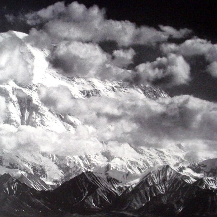 額装品/Mt. McKinley Range /アンセル アダムス/ADAMS - メルカリ