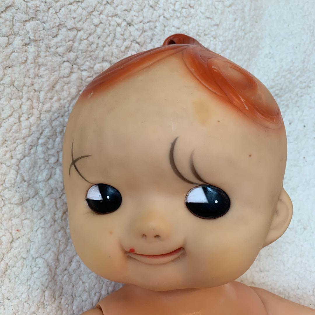 昭和 レトロ キューピー人形 セキグチ セルロイド 巨大ソフビ