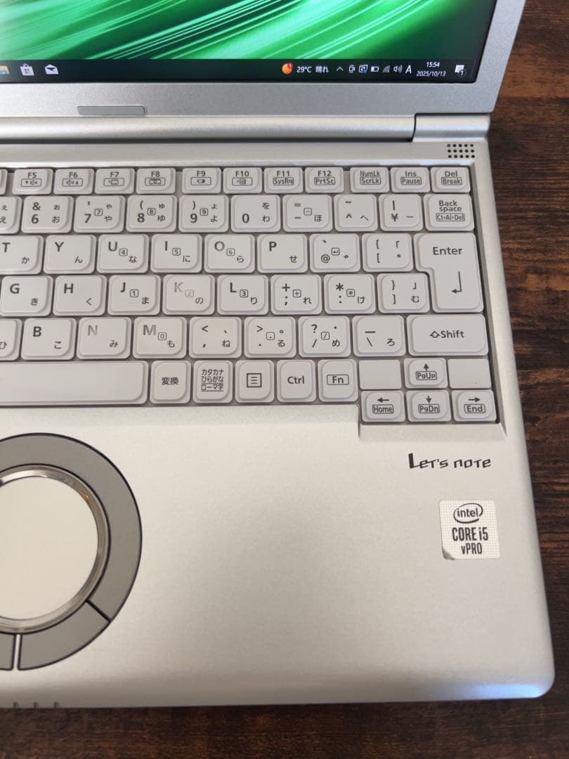 美品 Let'sNote SV9 10世代 i5 8GB オフィス2024