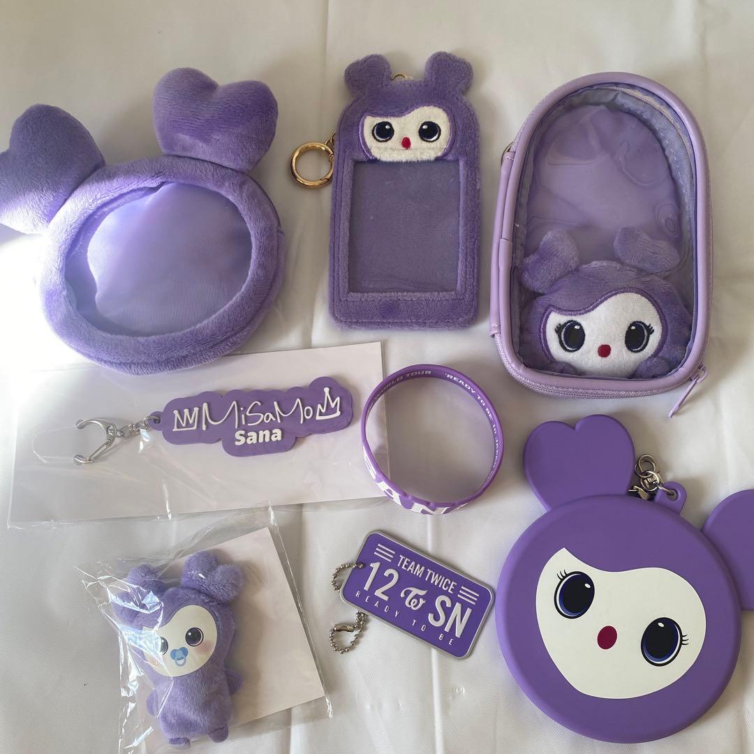 TWICE サナ 公式グッズ 8点まとめ売り - メルカリ