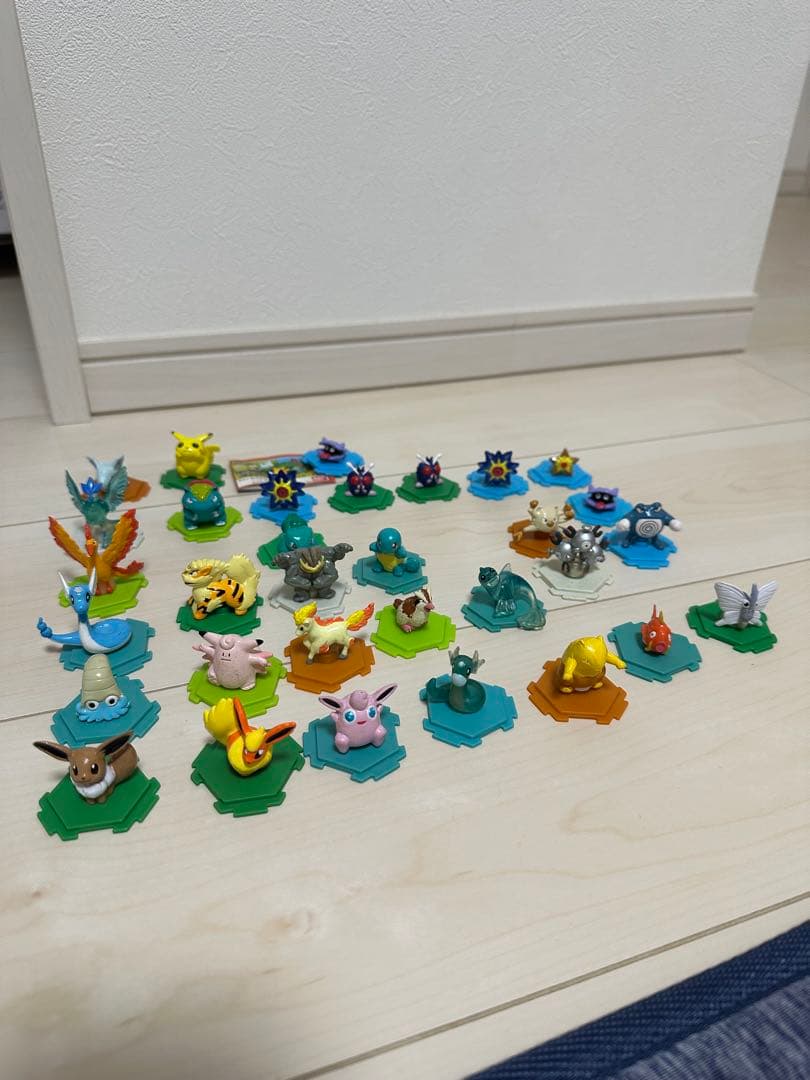 ポケモン　フルカラーコレクション　PART3〜6,8〜10