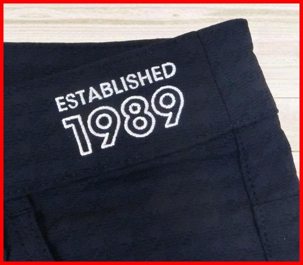 【新品】パーリーゲイツゴルフパンツストレッチ0/Sズボン紺ネイビー