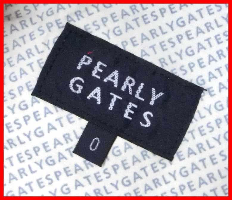 【新品】パーリーゲイツゴルフパンツストレッチ0/Sズボン紺ネイビー