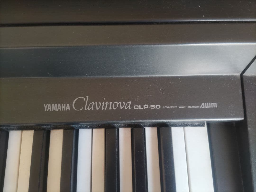 ヤマハクラビノーバ　Clavinova CLP-50 電子