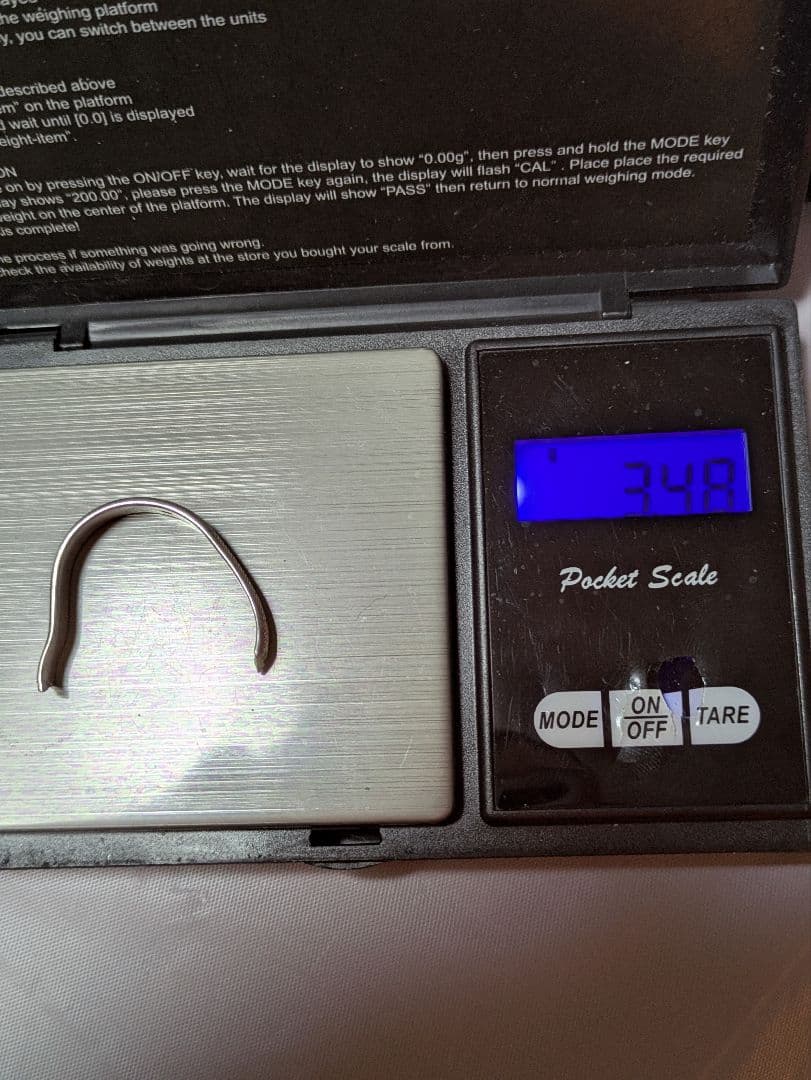 破損リング　18K