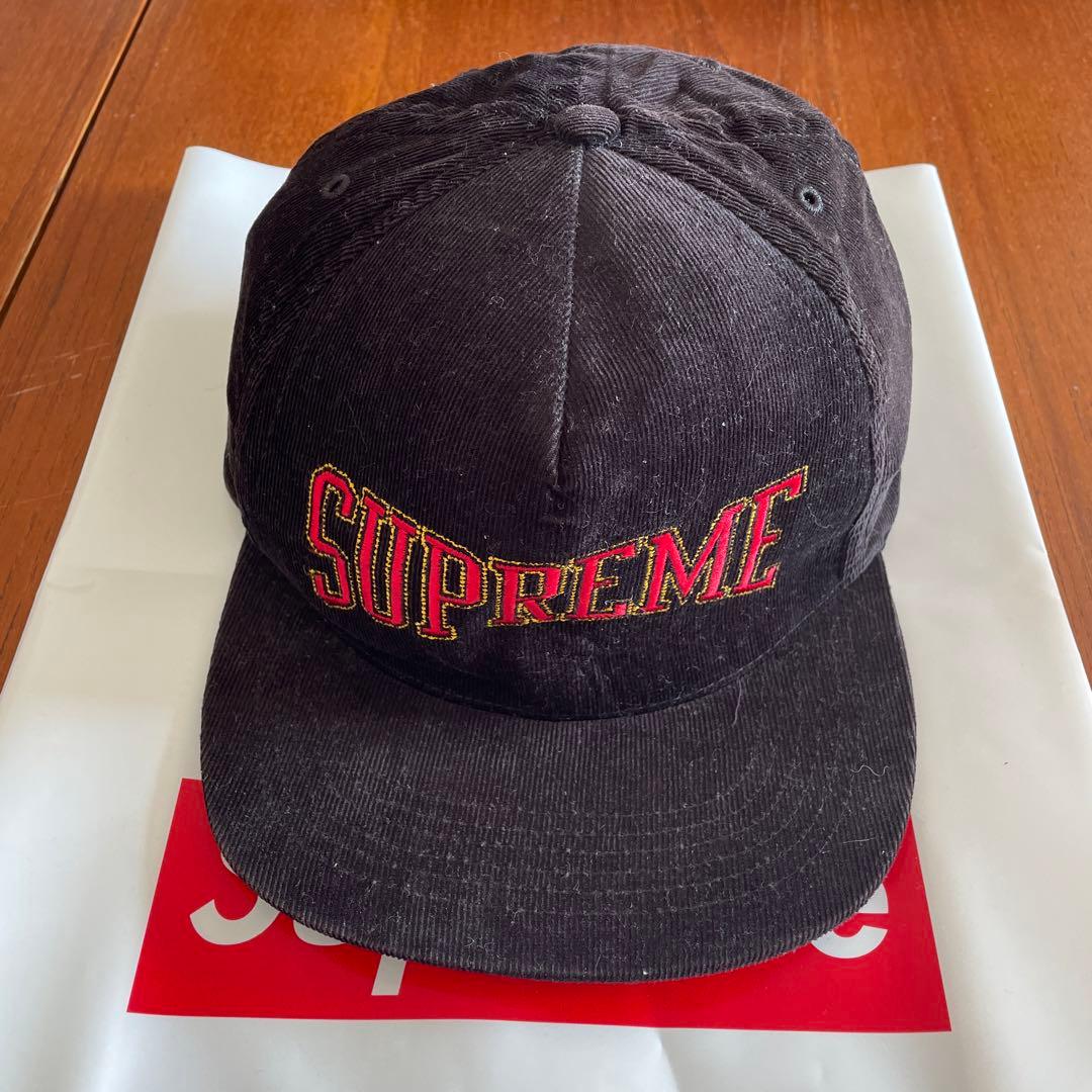 Supreme コーデュロイ ベースボールキャップ