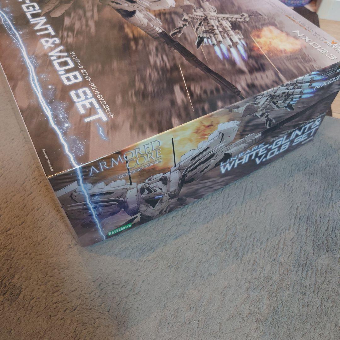 組み立て途中品　ホワイトグリント　V.O.B セット　ジャンク品