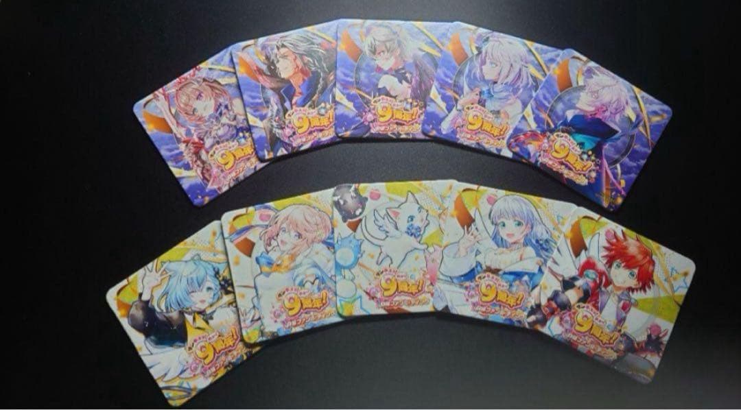 白猫プロジェクト】ジン サヤ ファンミコースターなど纏め売り