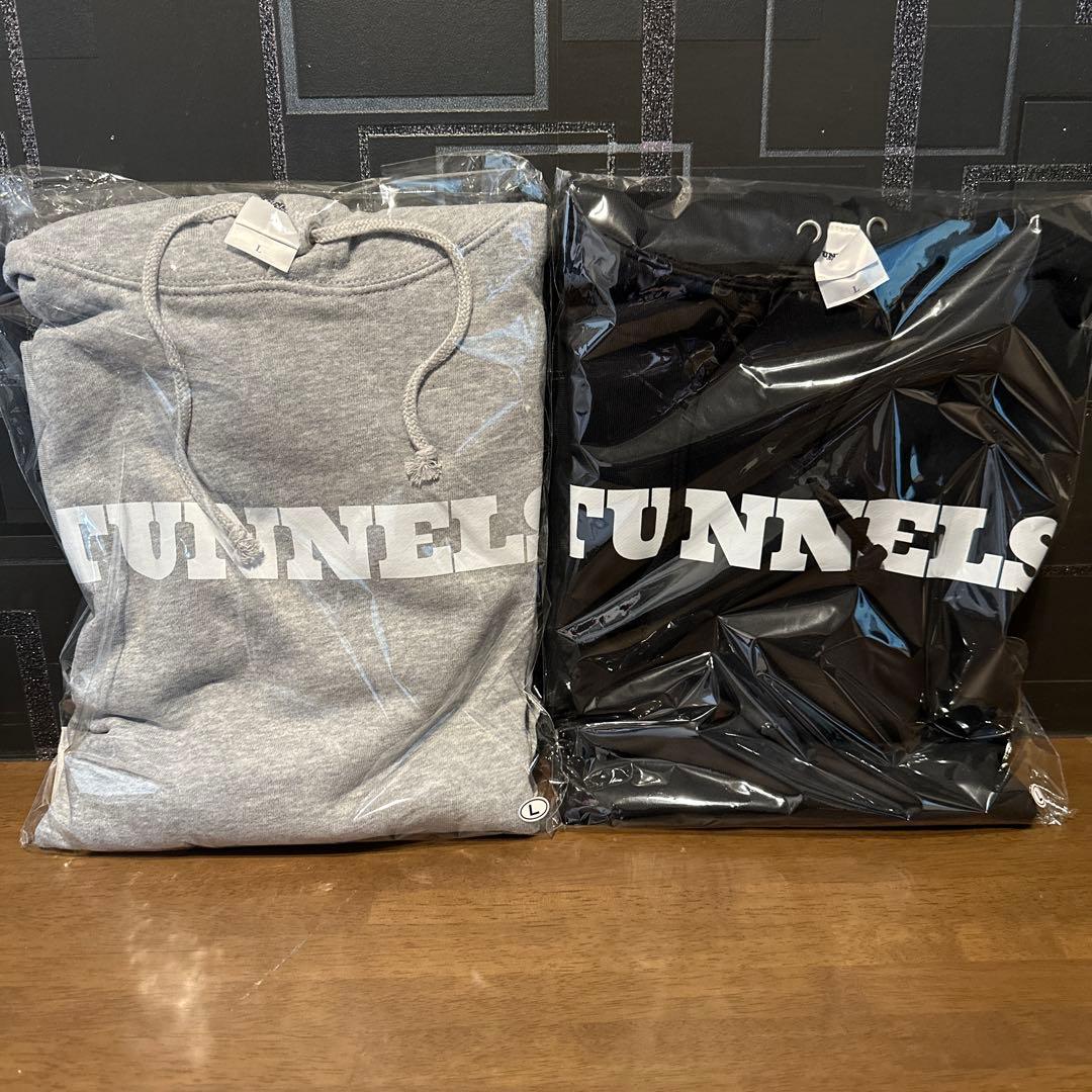 【送料無料&24時間以内に発送】とんねるずフーディー2点セット※単体売り不可