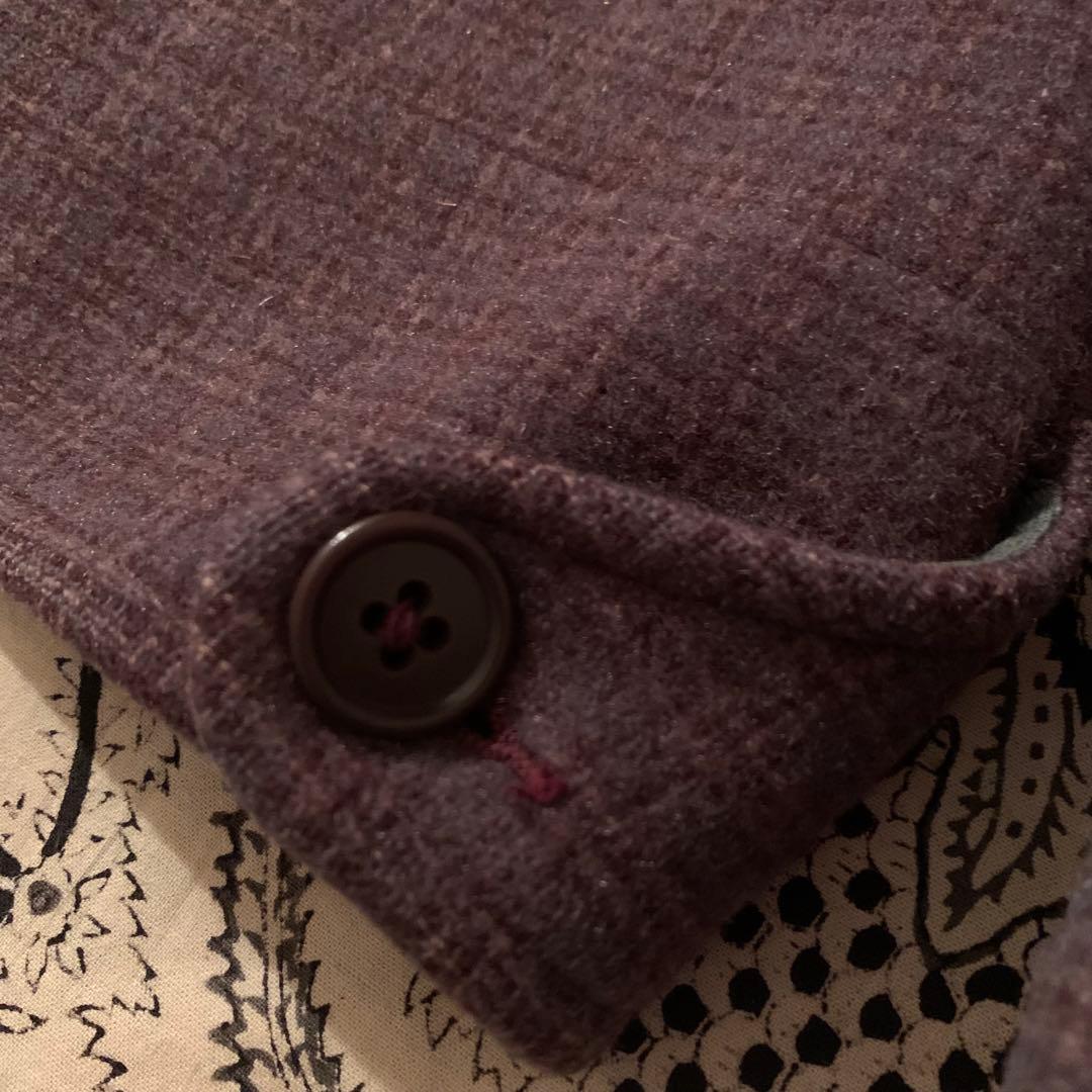 40s【SPECIAL】超高配色 ウール スポーツジャケット スポジャケ 極美品