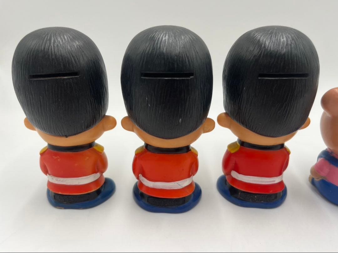 三井銀行　三菱銀行　富士銀行など　ソフビ　貯金箱