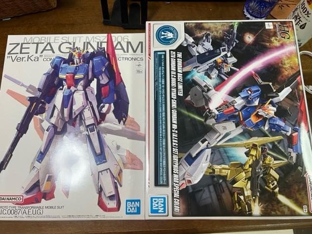 HG ガンダムベース限定 エゥーゴセット + MG カトキZガンダム - メルカリ