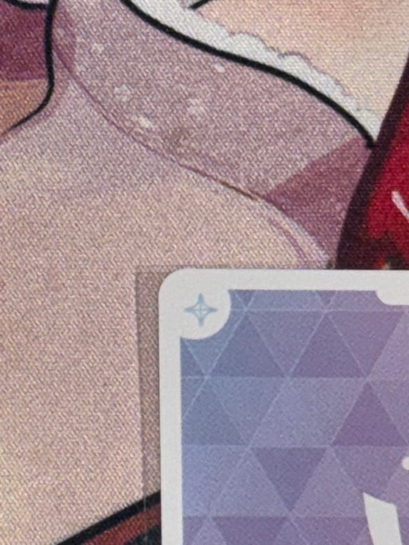 ホロカ　大空スバル　sec サイン　ホロライブカード　OCG