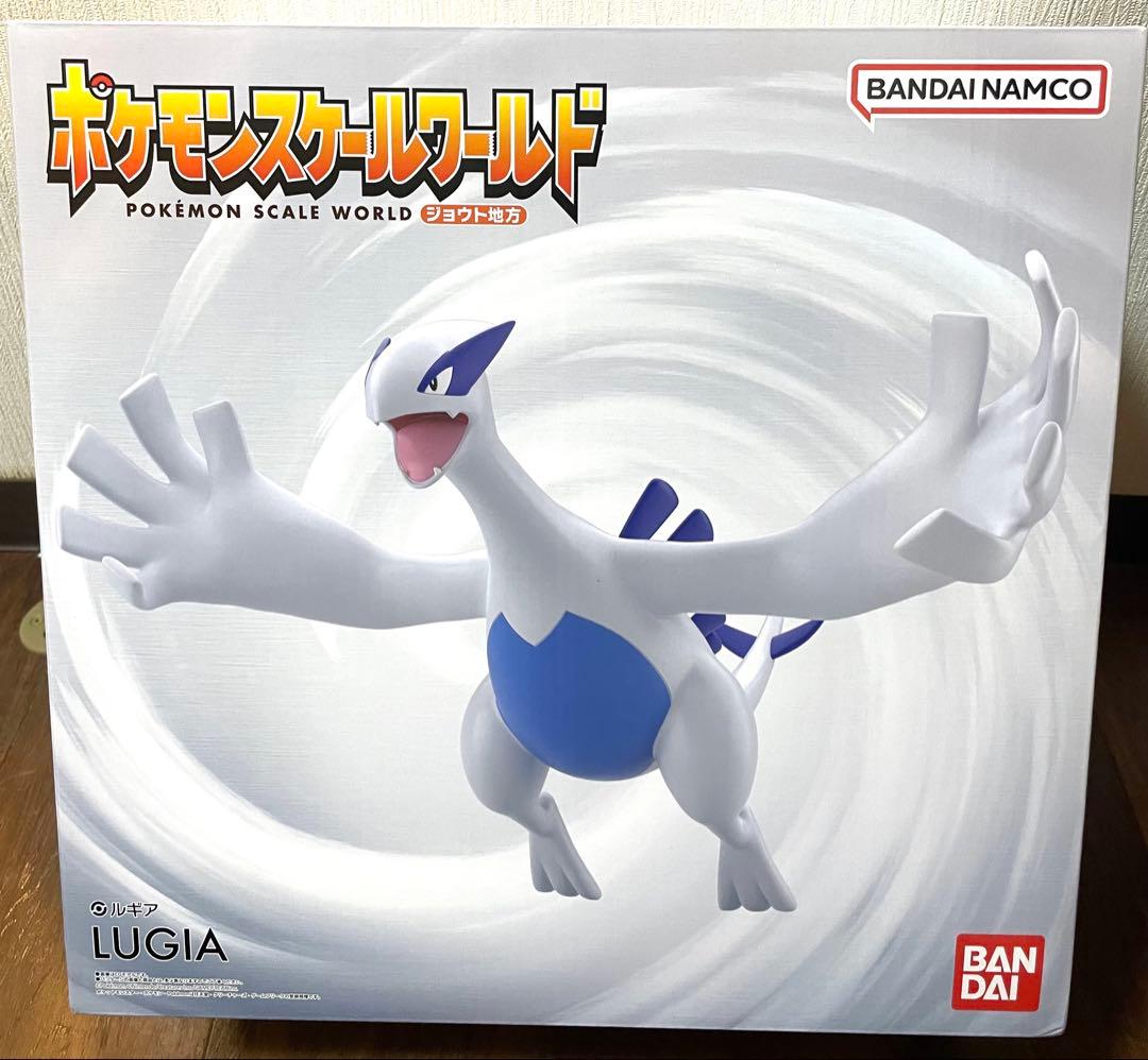 ポケモンスケールワールド ジョウト地方 ルギア ポケモンスケール