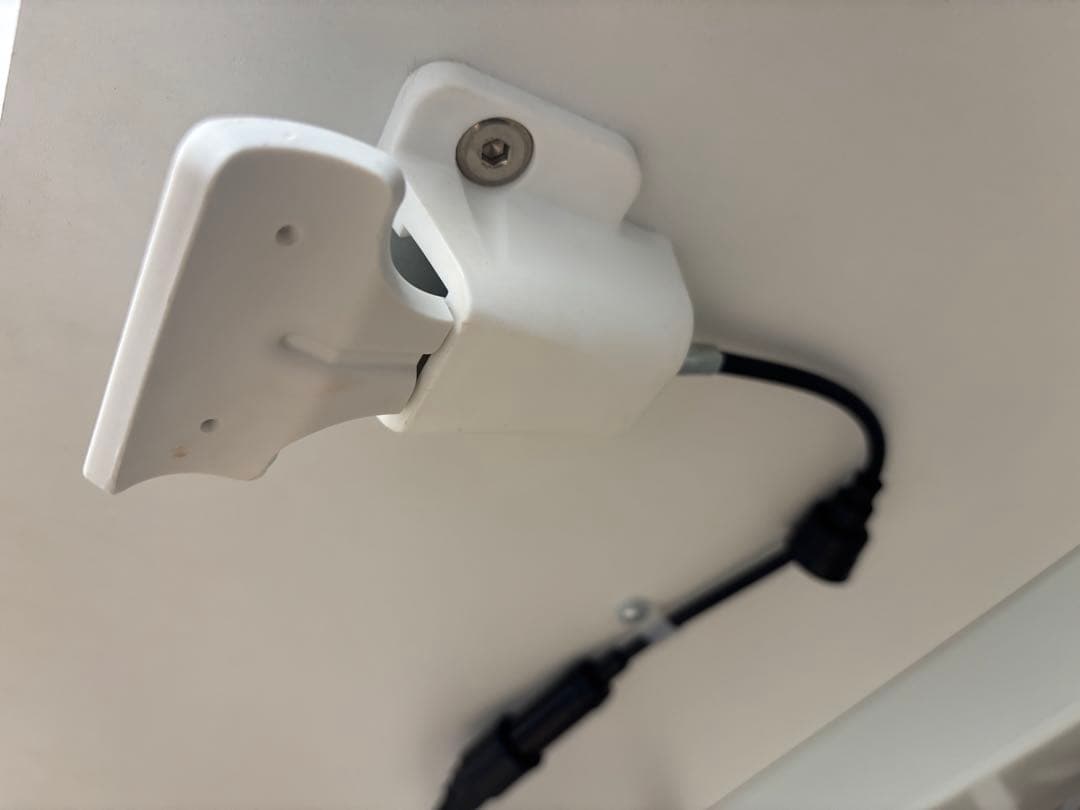 スタンディングデスク 高さ 71～109cm 昇降 ガス圧式