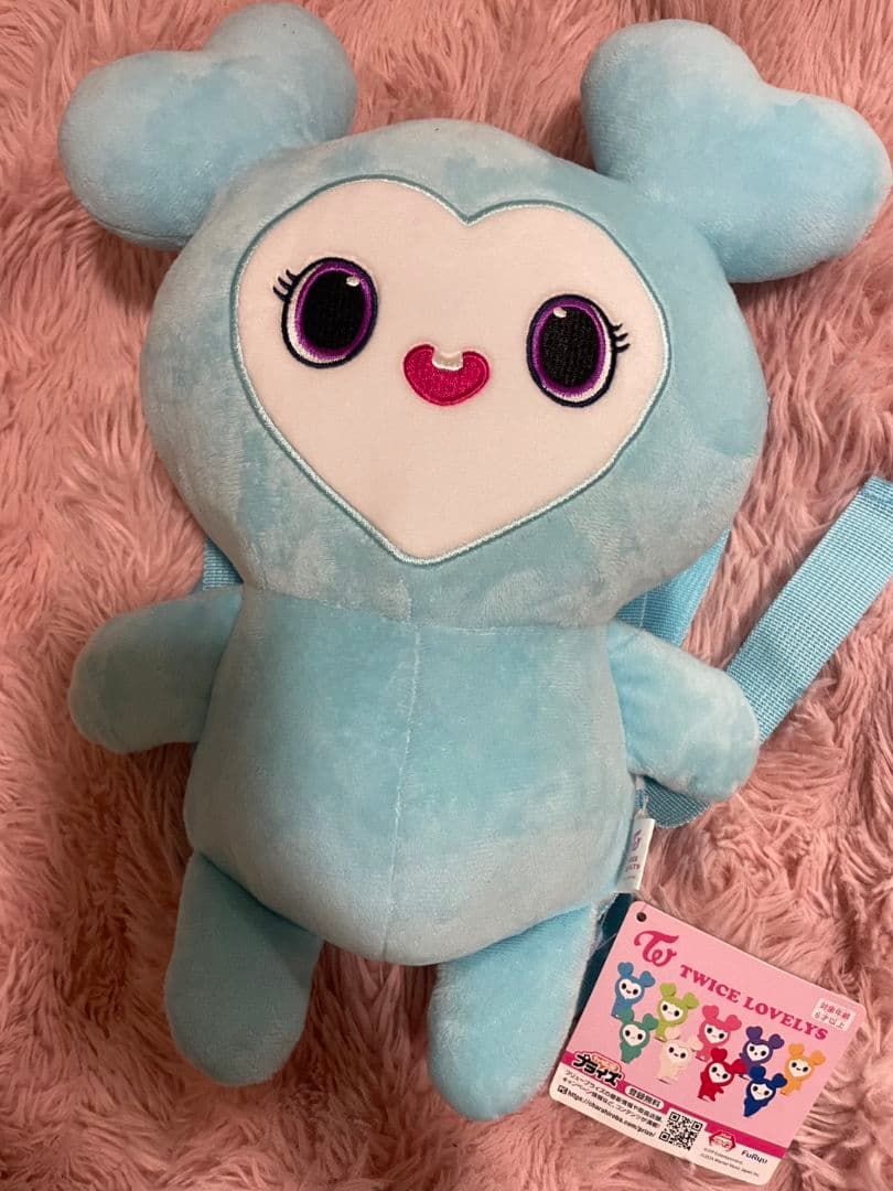 GIGO TWICE LOVELY ナブリー TWICE LOVELYS GiGO おくるみマスコット