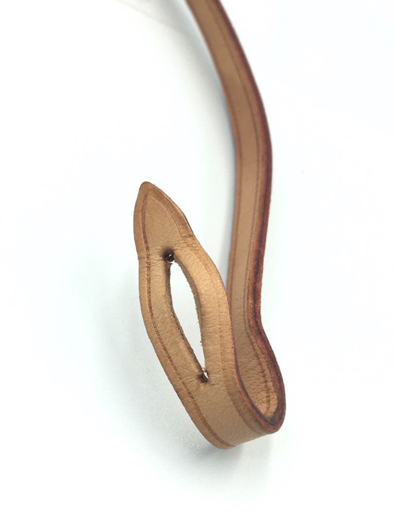 ルイヴィトン　ヌメ革　ハンドバッグ　ストラップ　アクセサリーポーチ