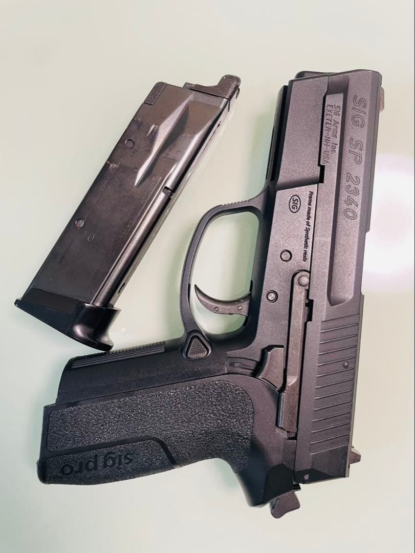 KSC Sig SP2340 ガスブロ