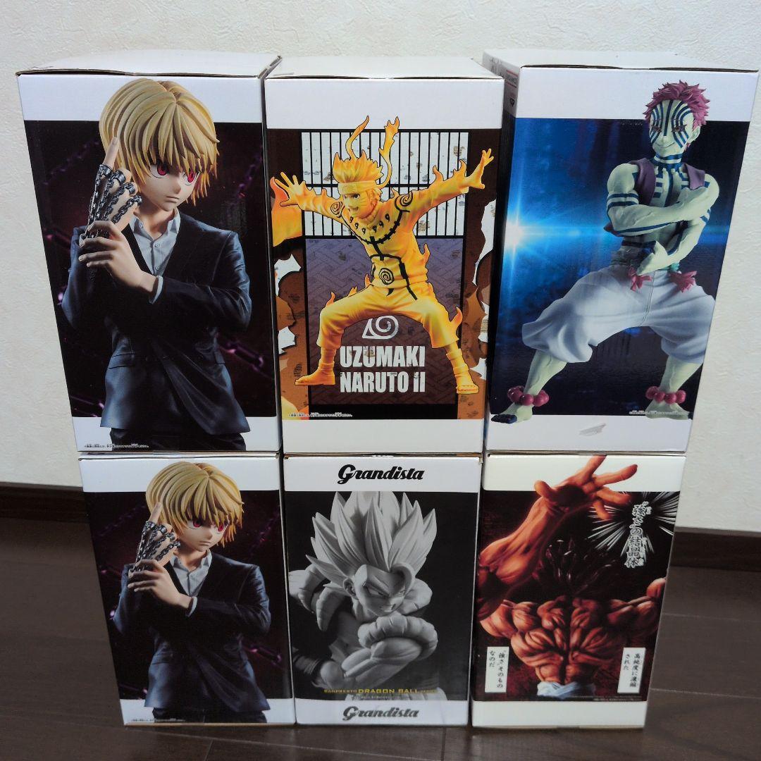 プライズフィギュア　グランディスタ　まとめ売り