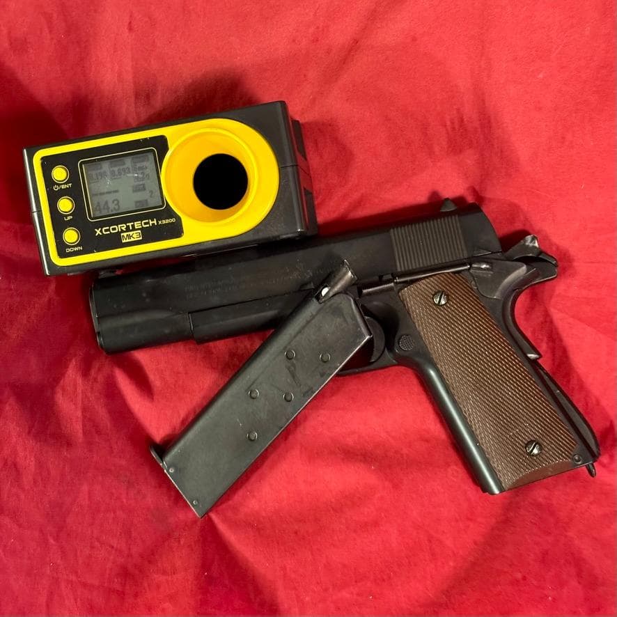 MGC コルトガバメント ミリタリー 1911A1 ガスブローバック ジャンク