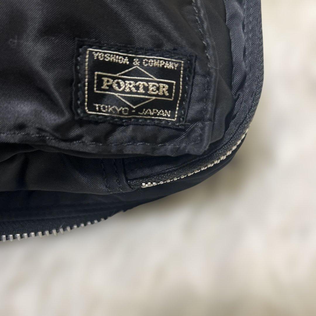 ✨美品✨ポーター タンカー 2way 2層 拡張可能　ブリーフケース 黒 A4