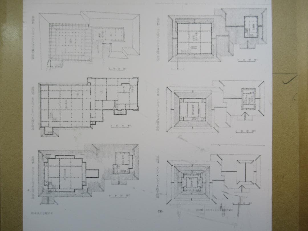 自作品】熊本城構造模型（その2） 縮尺約1／75 高さ約45cm