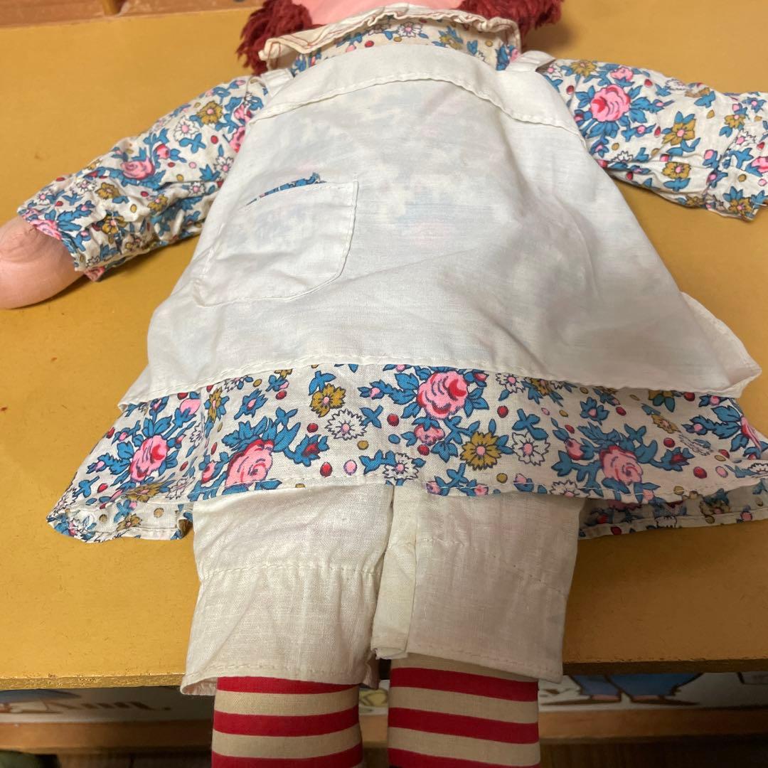 458♡ラガディ　アン＆アンディ　アンティークドール　ヴィンテージ　激レア