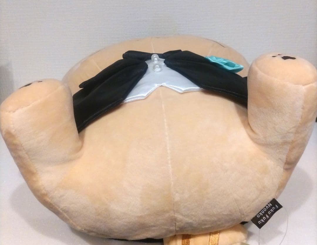 ふくふくにゃんこ ビッグ ブライダル ぬいぐるみ チャチャ丸 特大