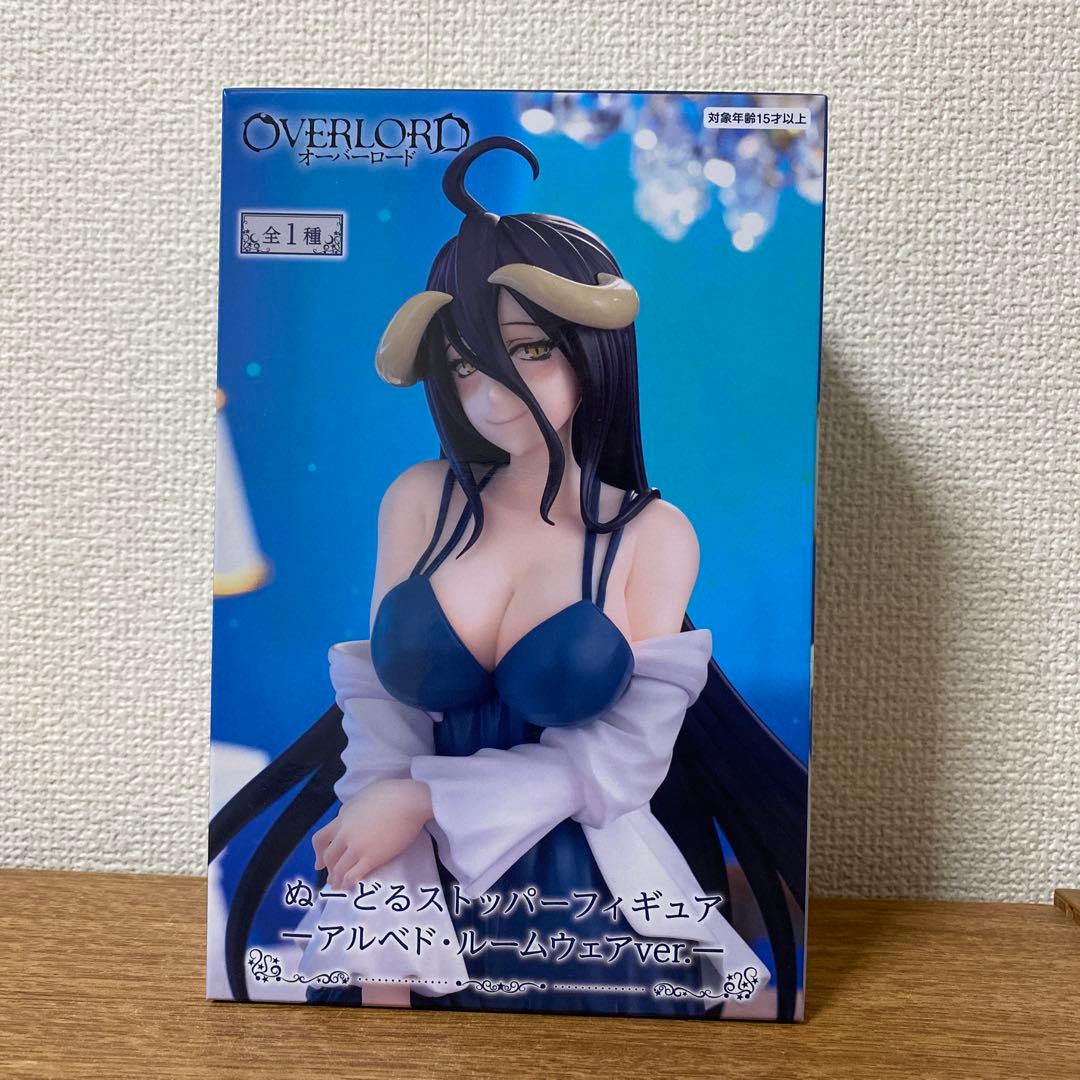オーバーロード　アルベドフィギュア8点セット