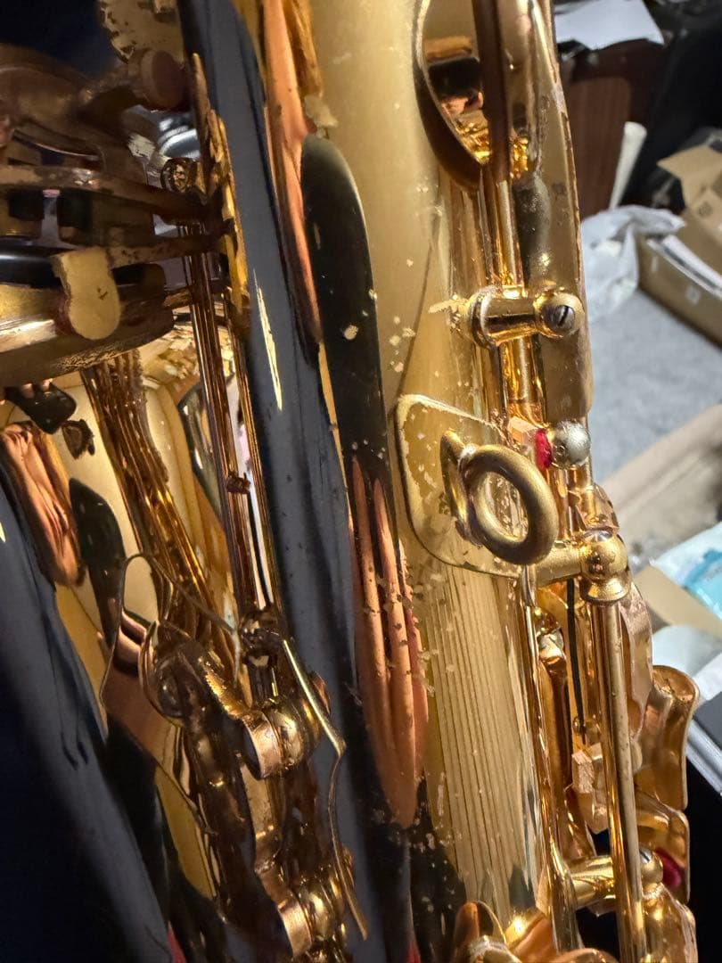 YAMAHA YAS-875 G1Neck アルトサックス