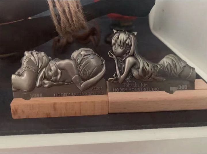 Fatestay night 遠坂凛 1/4 ガレージキットガレキスタチュー ①