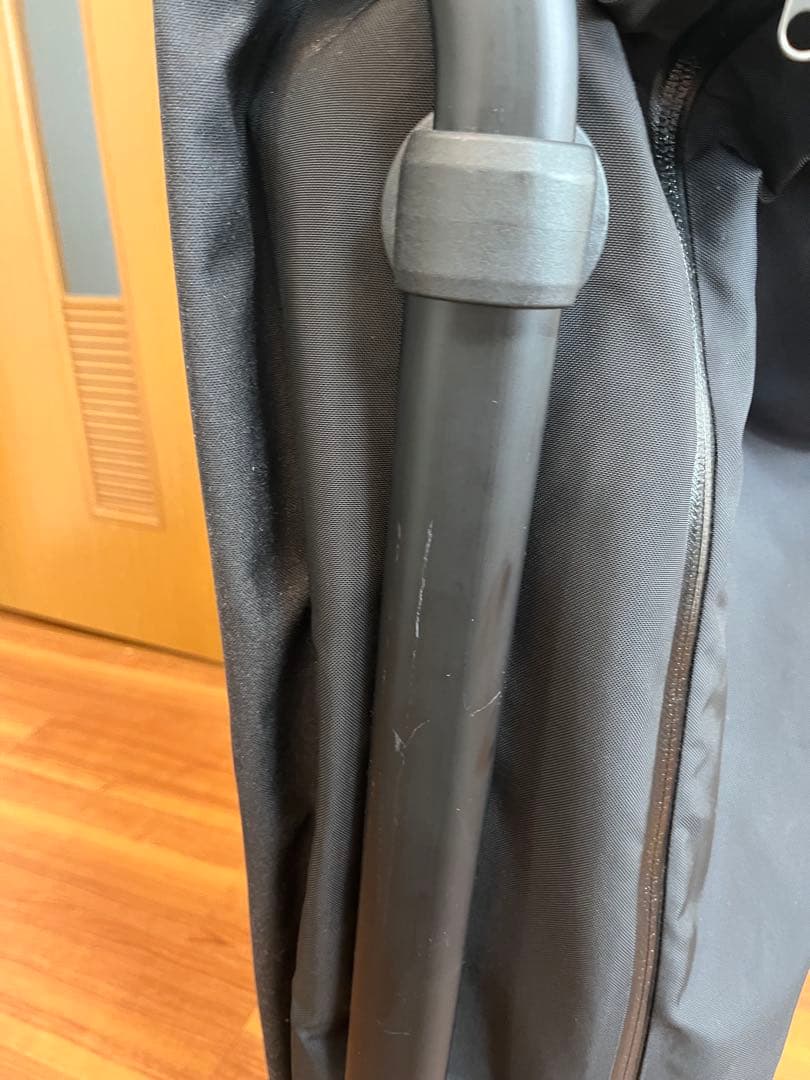 パーリーゲイツ 折り畳みキャリーケース ネイビー 正規店購入 完売商品