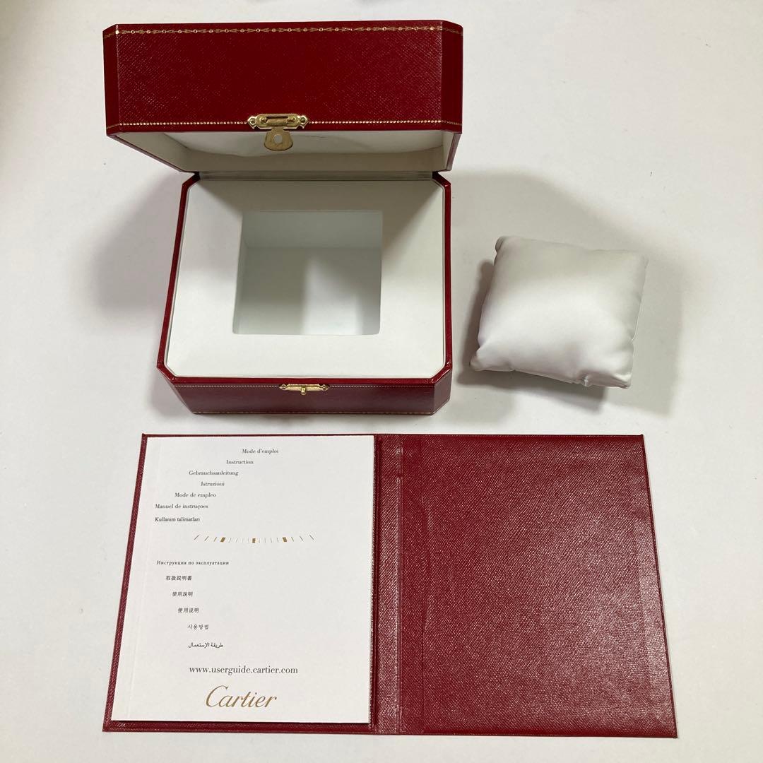 極美品 カルティエ 腕時計 ウォッチ ケース 空箱 現行品 カルティエ