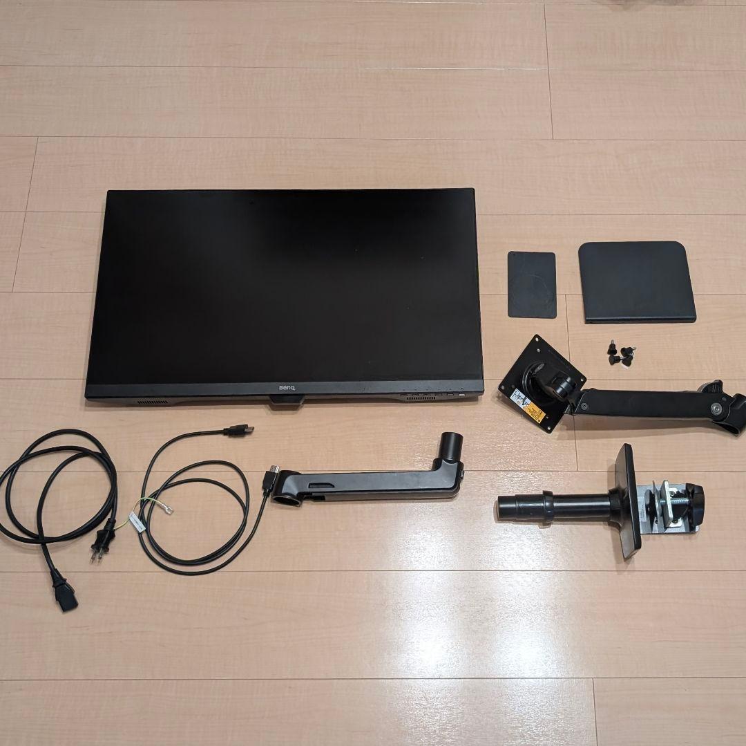 BenQ GW2780　モニターアーム フレームに傷あり　27インチ BenQ GW2780 モニターアーム フレームに傷あり 27インチ BenQ GW2780