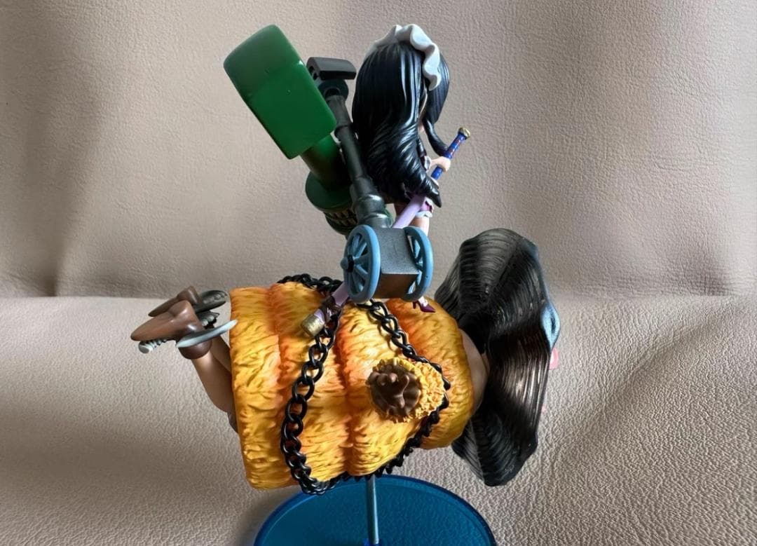 ワンピース Yz バッファロー ベビー5 ガレージキット ガレキ スタチュー