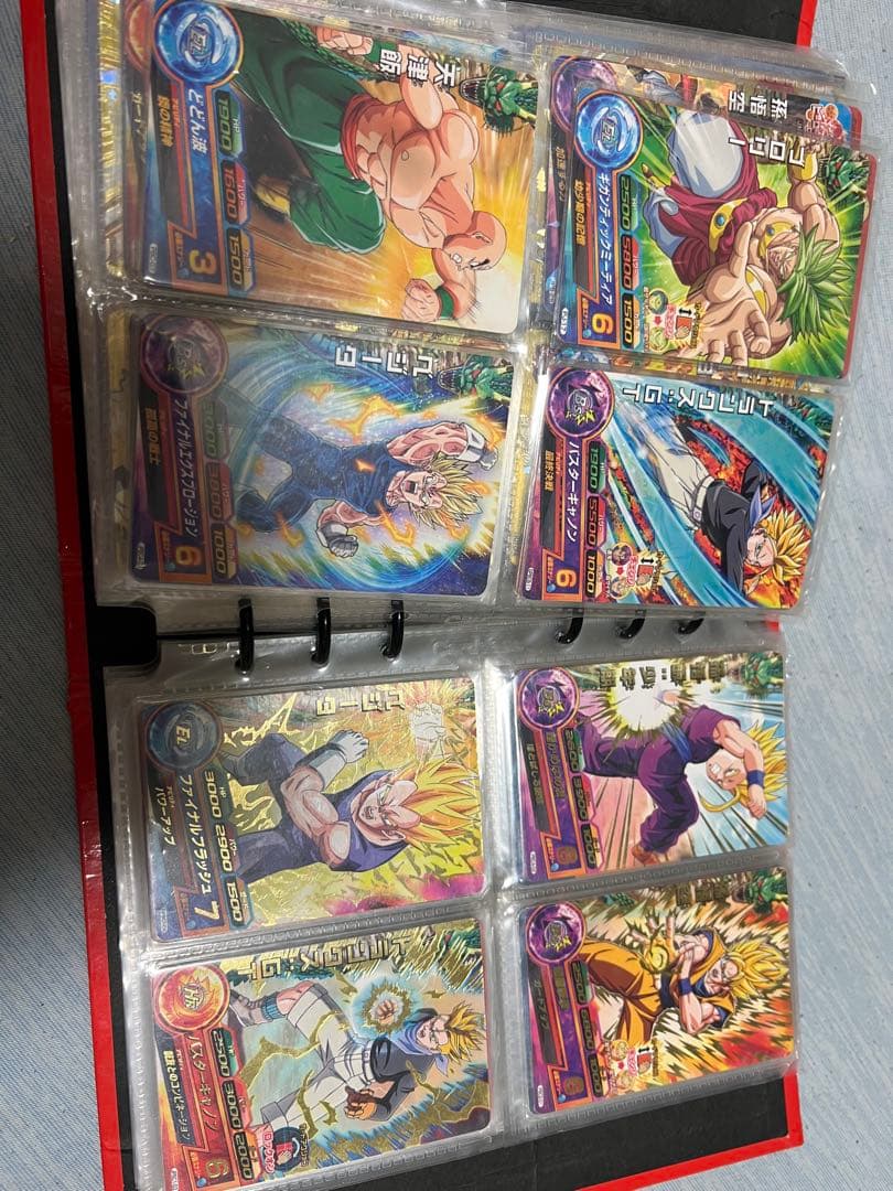 ドラゴンボールヒーローズ 引退品カードセット旧弾多め